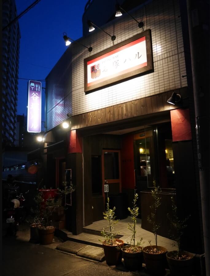 店舗エントランス